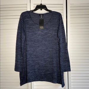 JONES NY Long Sleeve